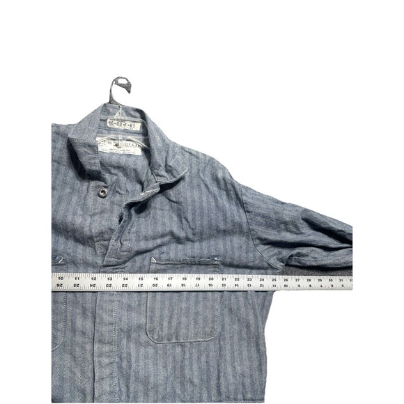 COVERALLS SIZE 46 RG Fisher Strip Red Kap USA 100% Cotton - Picture 8 of 11